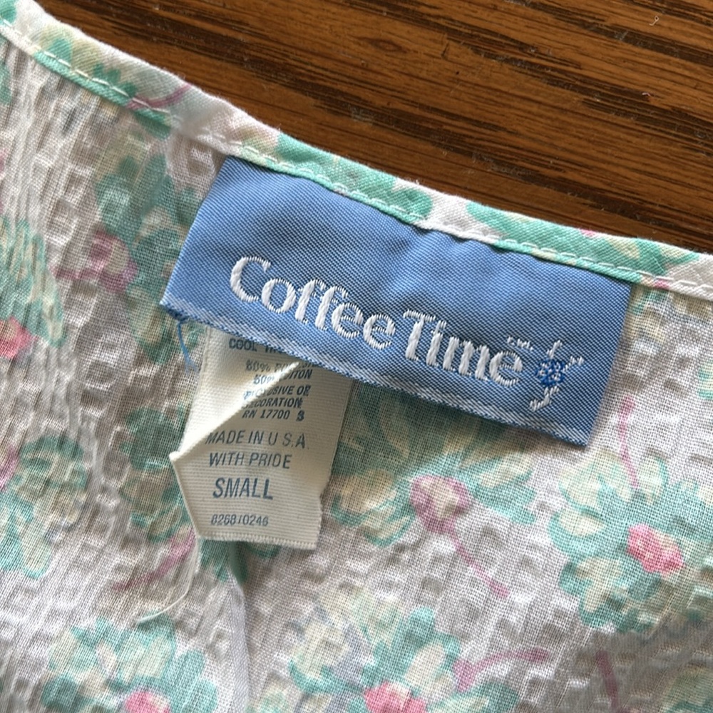 Vintage 60’s Housecoat Robe - Picture 8 of 12